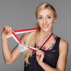 <b>Angelika Cichocka</b> <p> mistrzyni Europy i wicemistrzyni świata na 1500 i 800 metrów</p>